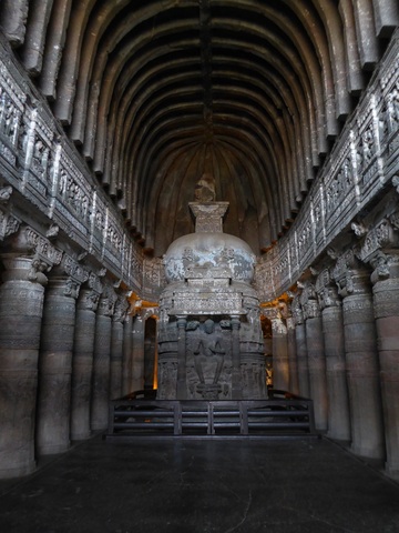 Buddhism in Ellora Caves
