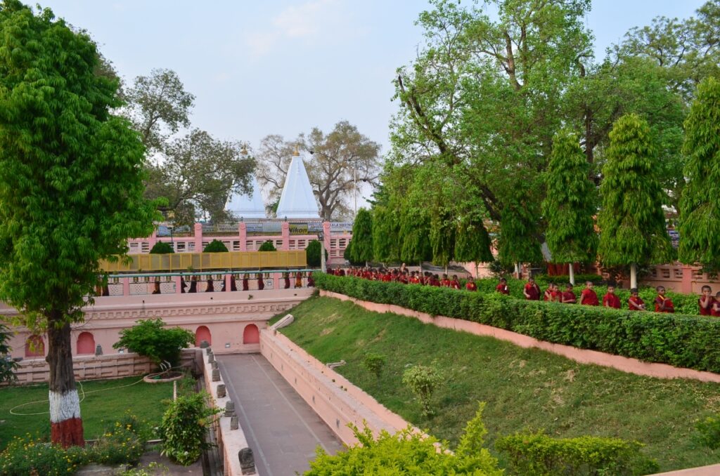 Mahabodhi Temple Complex, Bodh Gaya, Bihar - Indo-Buddhist Heritage Forum