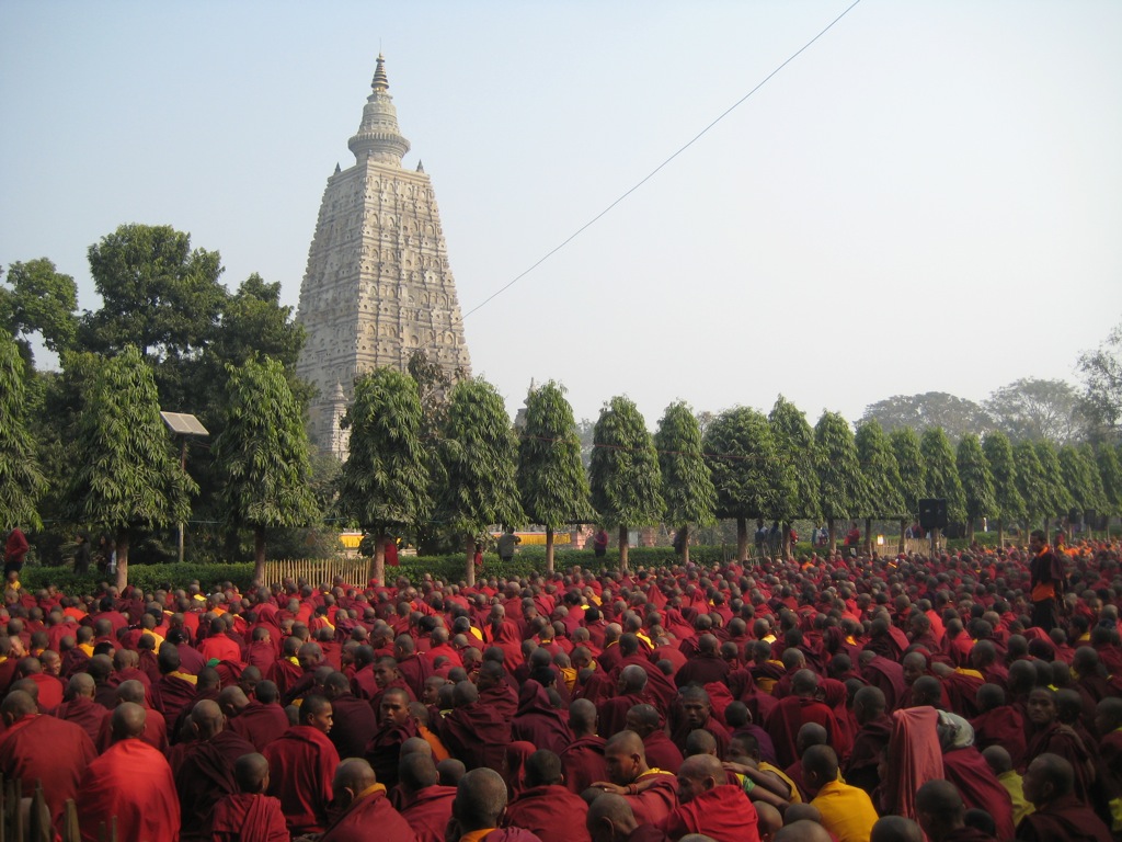 Mahabodhi Temple Complex, Bodh Gaya, Bihar - Indo-Buddhist Heritage Forum