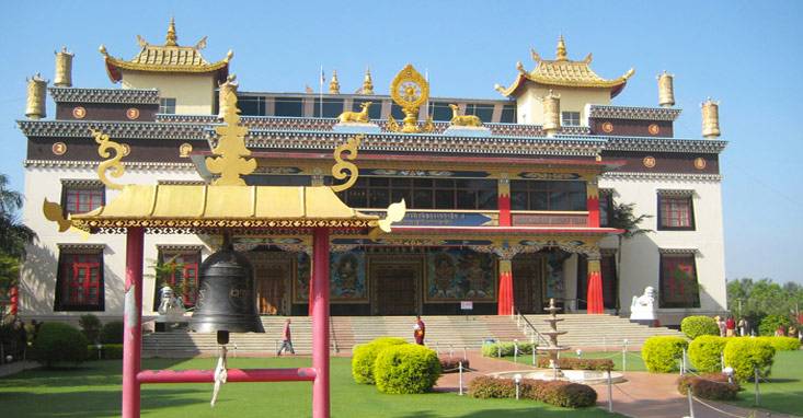 Namdroling Monastery & Golden Temple, Mysore
