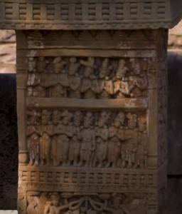 Live of Buddha Sanchi