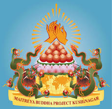 maitreya buddha project kushinagar logo