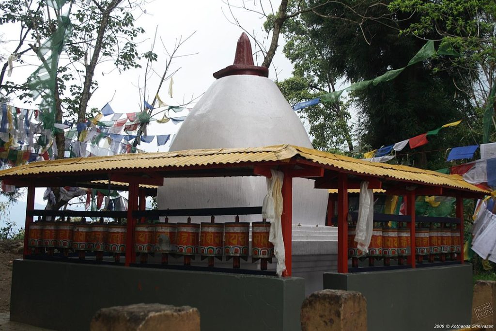 Enchey Monastery - Indo-Buddhist Heritage Forum