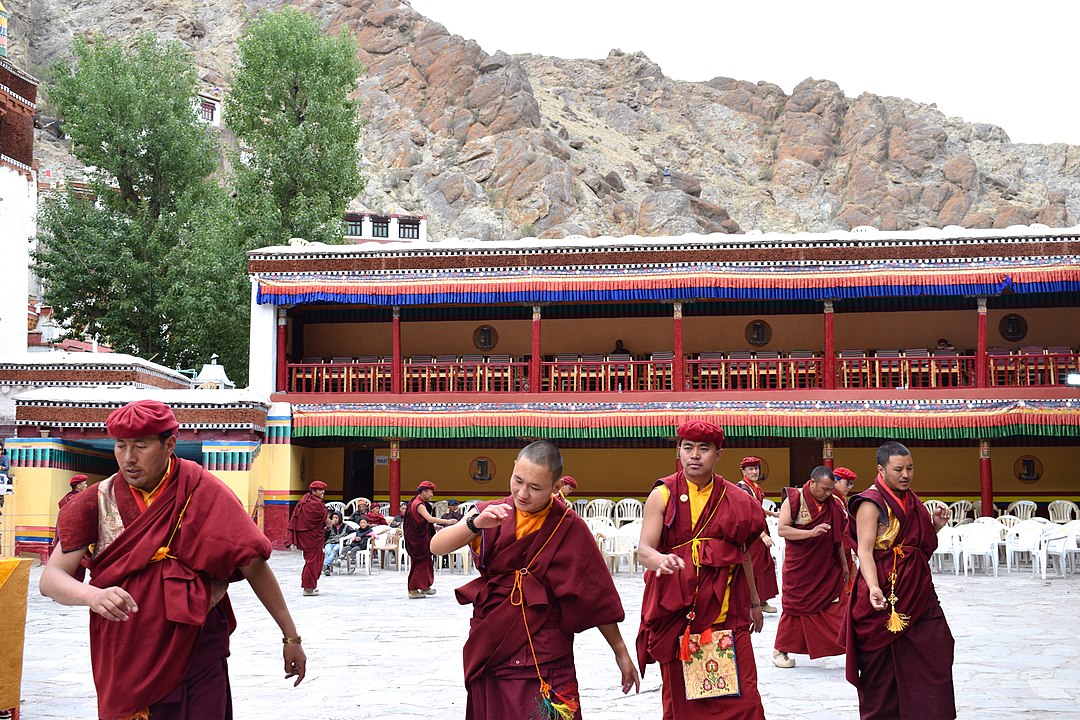 Hemis Monastery - Indo-Buddhist Heritage Forum
