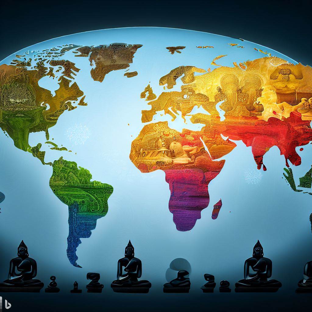 Spread of Buddhism from India to the world - Indo-Buddhist Heritage Forum