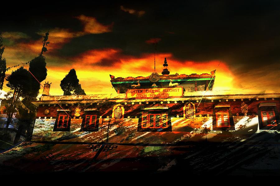 Ghum Monastery - Indo-Buddhist Heritage Forum
