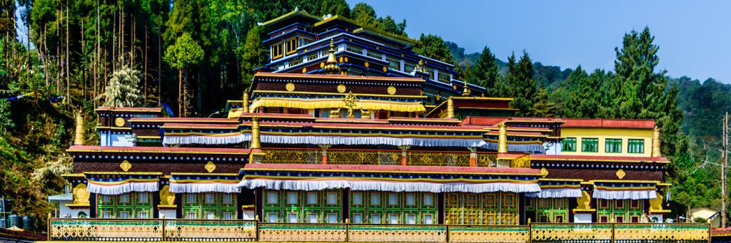 Rumtek Monastery - Indo-Buddhist Heritage Forum