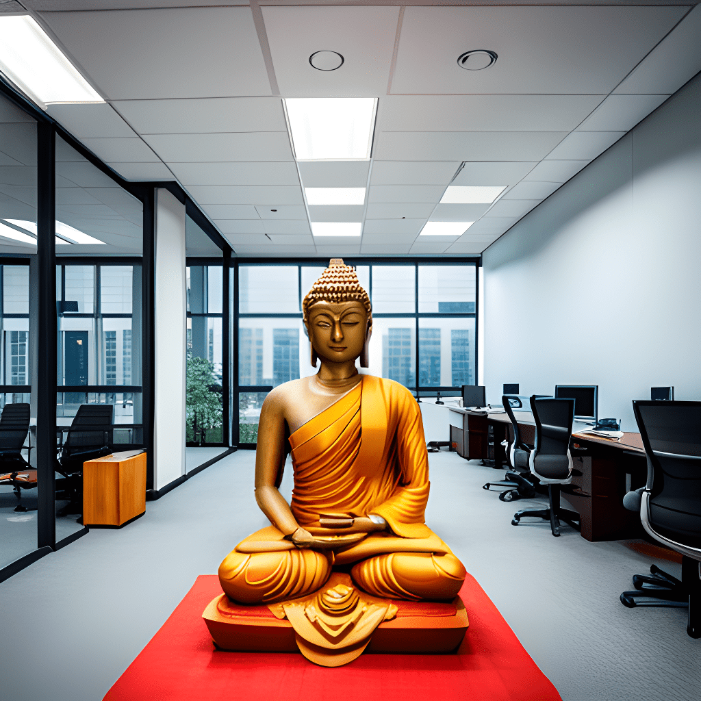 Buddhism and Corporate Culture