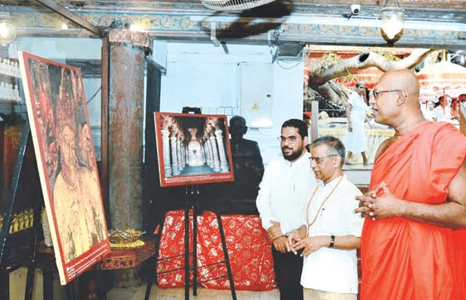 Indo Buddhist Heritage Event in Srilanka