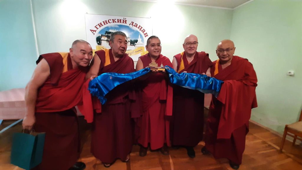 The Significant Visit of Venerable Ling Rinpoche to Russia: Strengthening Global Harmony through Buddhist Teachings - Indo-Buddhist Heritage Forum