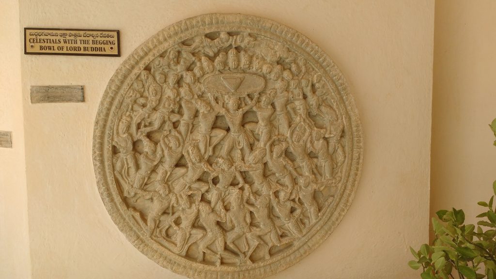Amaravati Buddhist sculpture, ca. 150 CE, Government Museum, Chennai 
