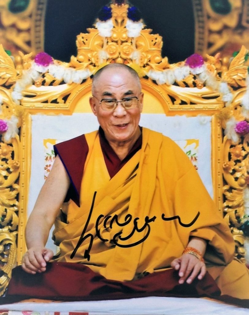 A Portrait of His Holiness the Dalai Lama 14th – The Advocate of the Nalanda and Ancient Indian Tradition