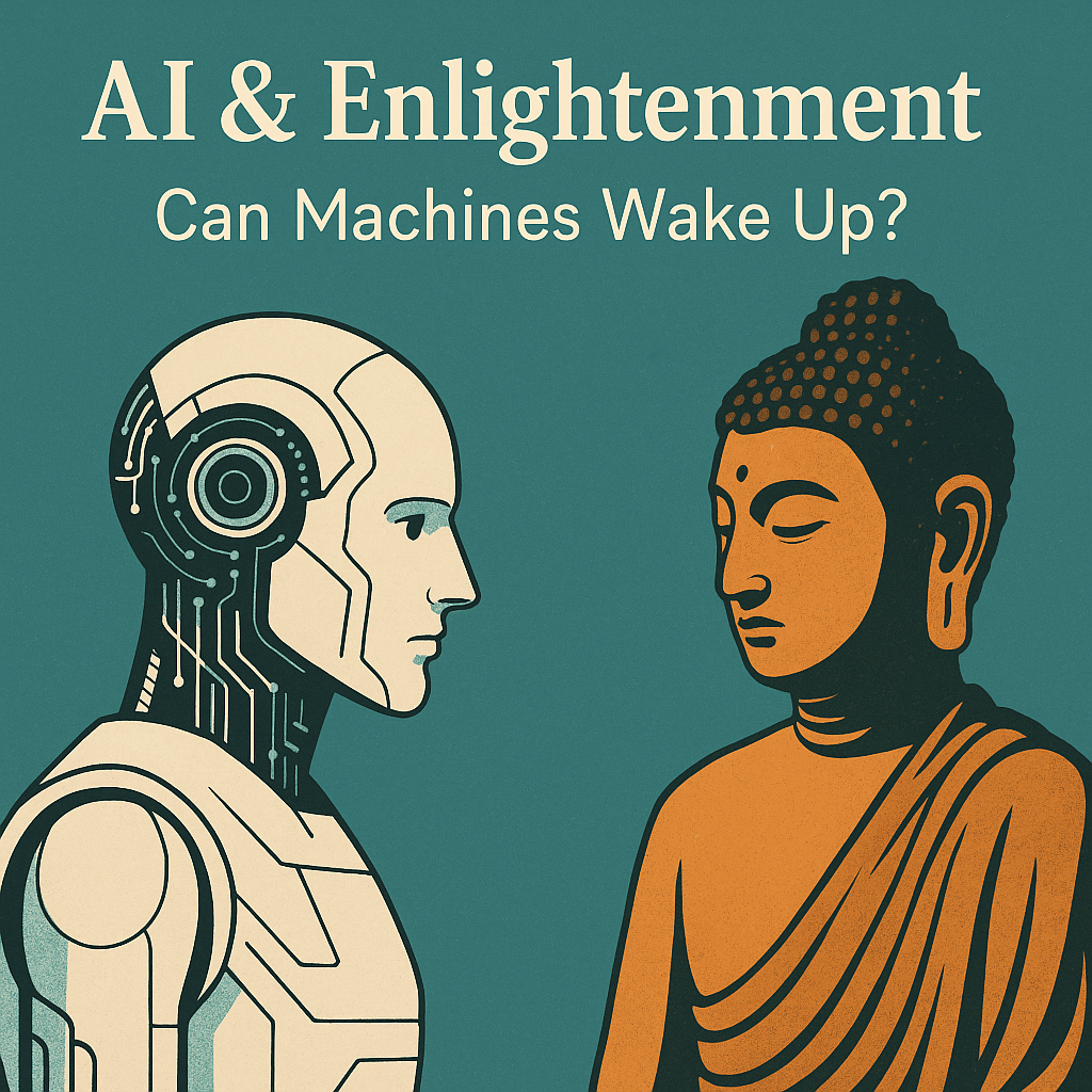 Buddhism & AI : Can AI Attain Enlightenment