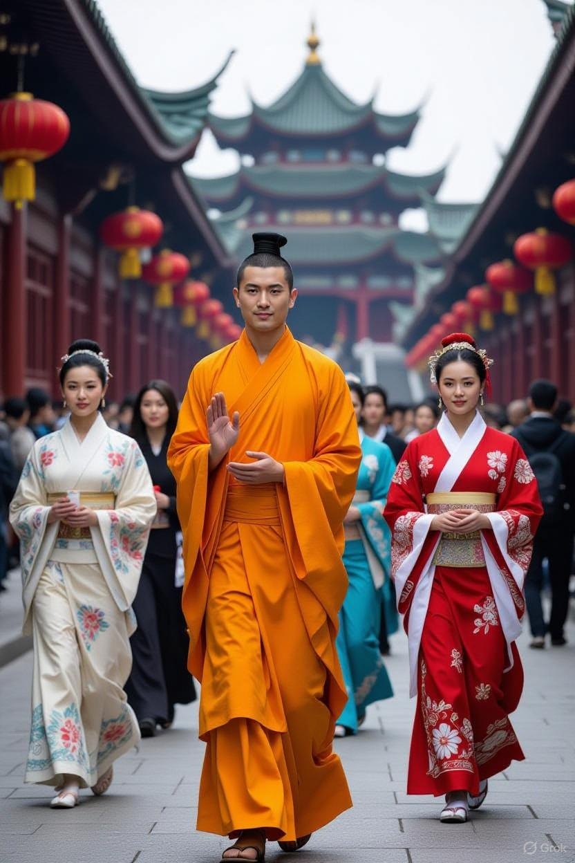 From the Ganges to the Great Wall – How India Gifted Buddhism to China