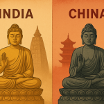 China vs India in Buddhism