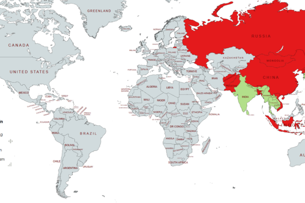 Buddhism status in the world