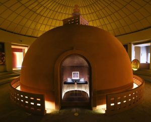 India Reunites with Its Sacred Buddhist Legacy       Grand Exposition of Piprahwa Relics