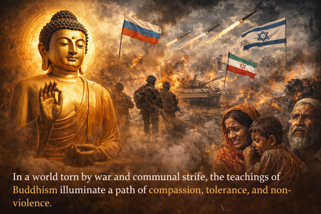 Why the World Needs Buddhism in the Age of Wars