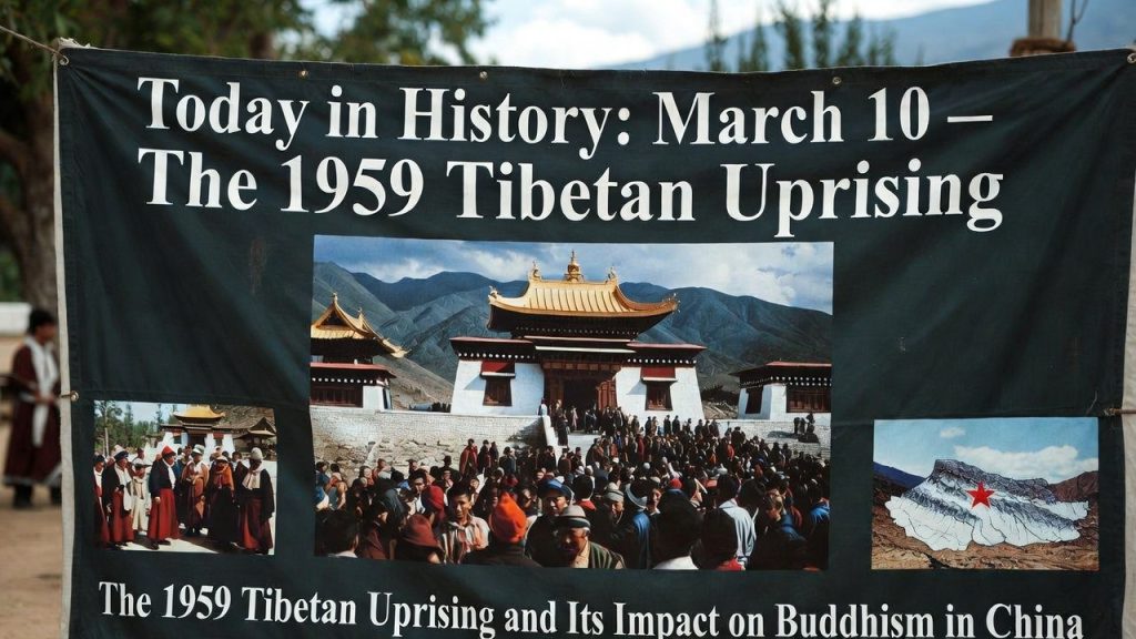 The 1959 Tibetan Uprising and Its Impact on Buddhism in China