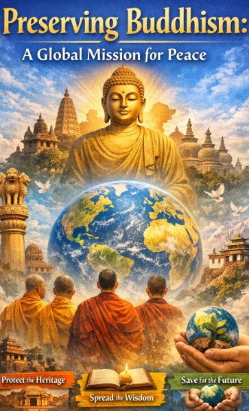 Buddhism Preservation A Shared Global Responsibility