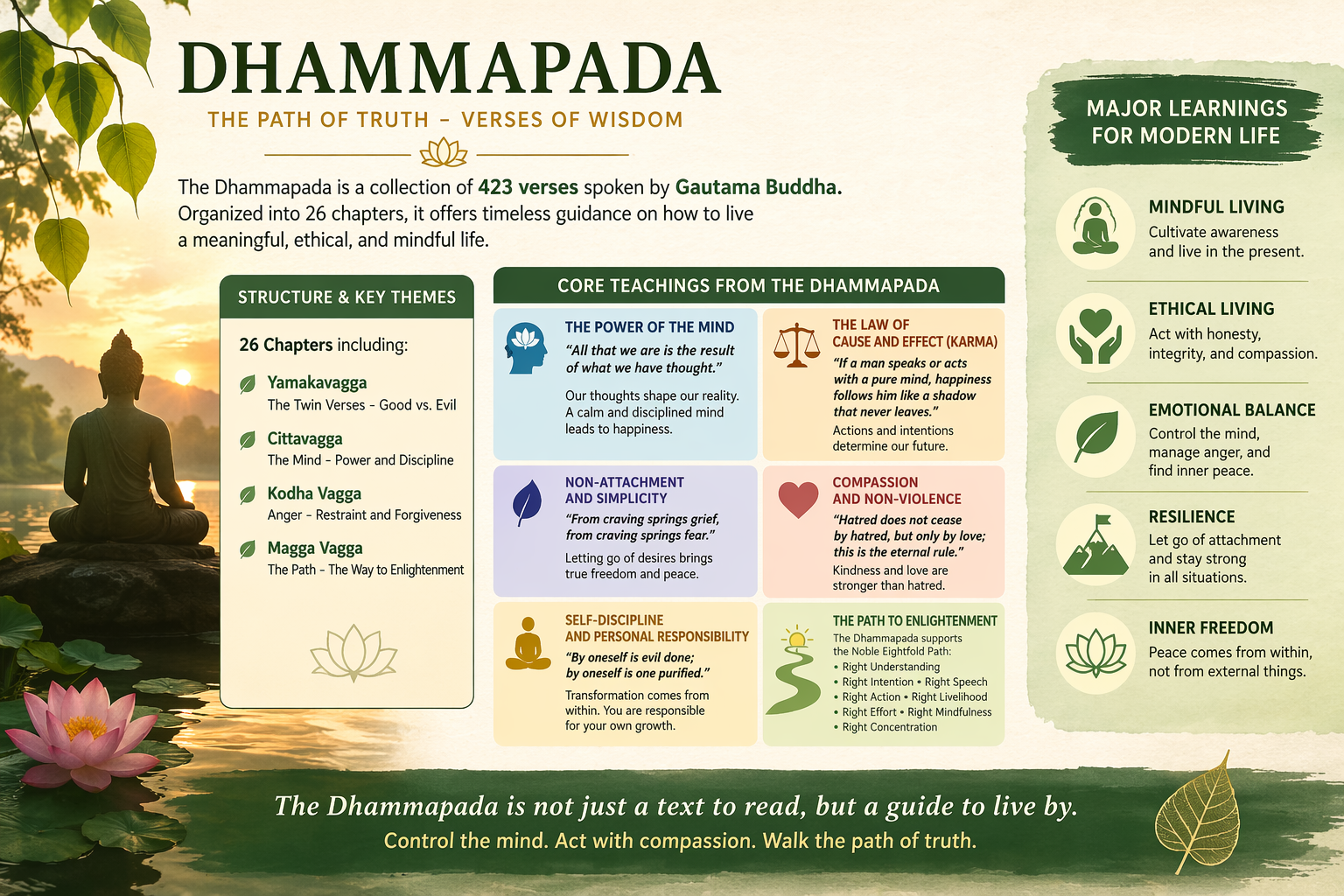 What is the Dhammapada