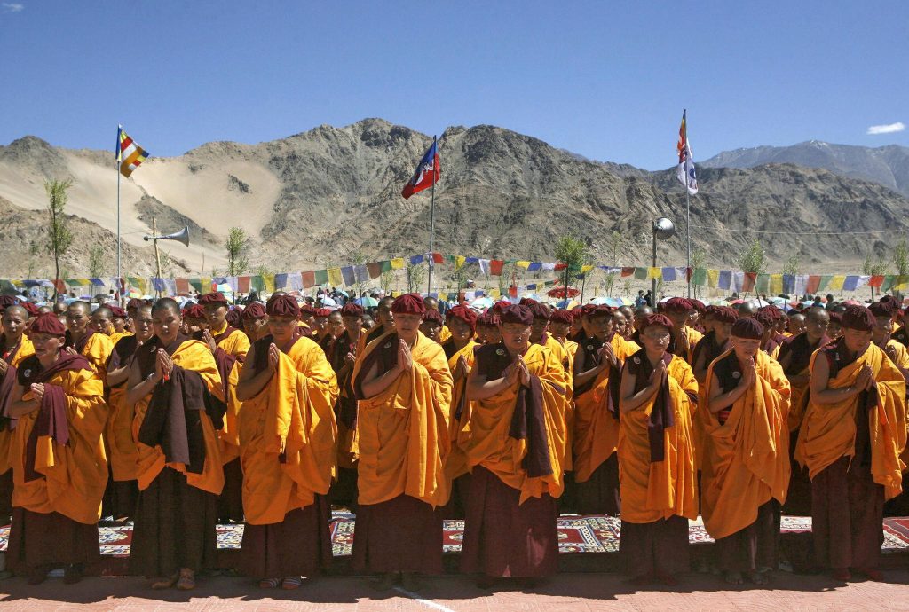 Beyond the Himalayas The Enduring Significance of Buddhism in Ladakh