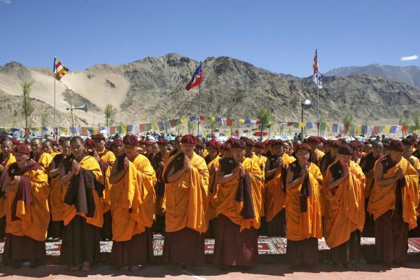 The spiritual jewel of Ladakh