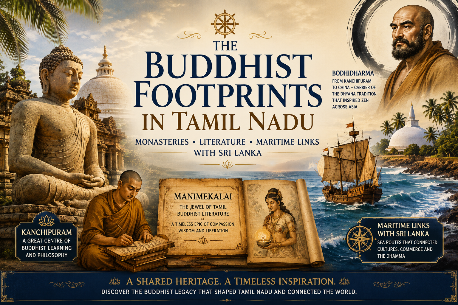 Buddhist Heritage in Tamil Nadu