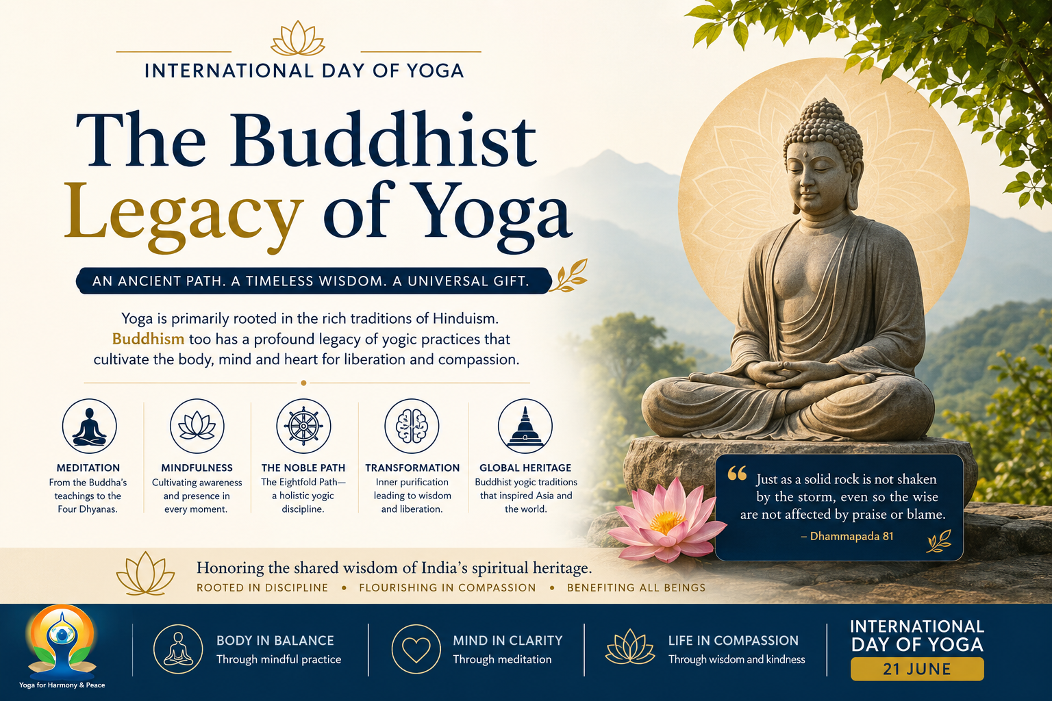Buddhist Legacy of Yoga