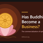 Buddhism a business